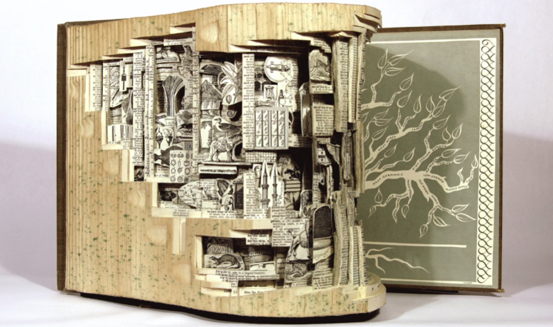 Book Carvings