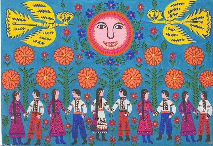 Ukrainian Folk Artist Mariya Prymachenko