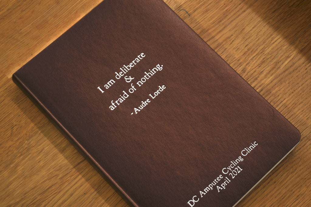 "I AM DELIBERATE AND AFRAID OF NOTHING"