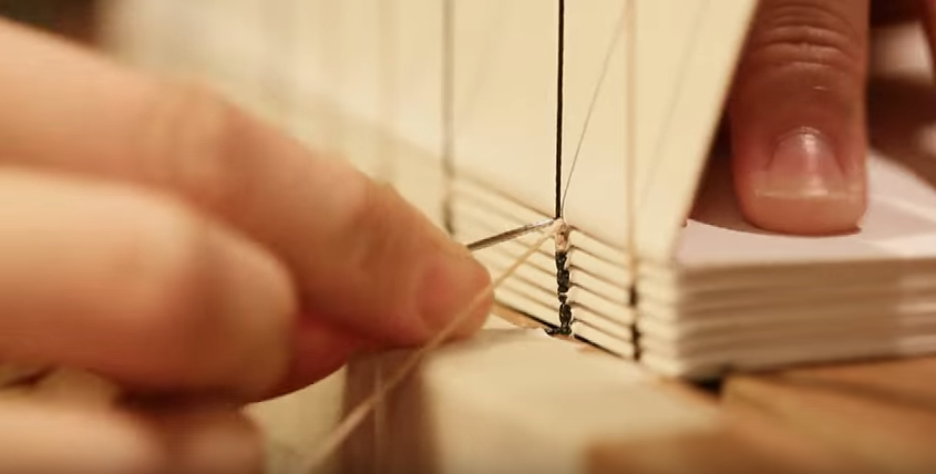 A Beautiful Bookbinding Video