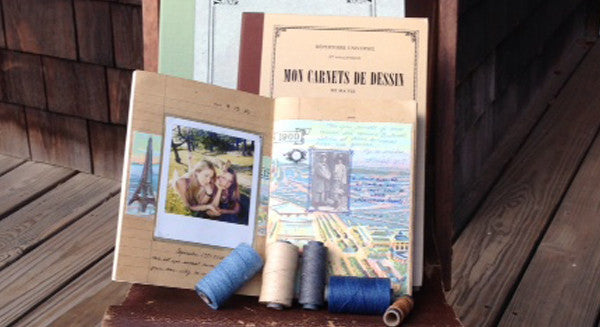 An Inside Look at Juliette's Nostalgic Scrapbook Journal