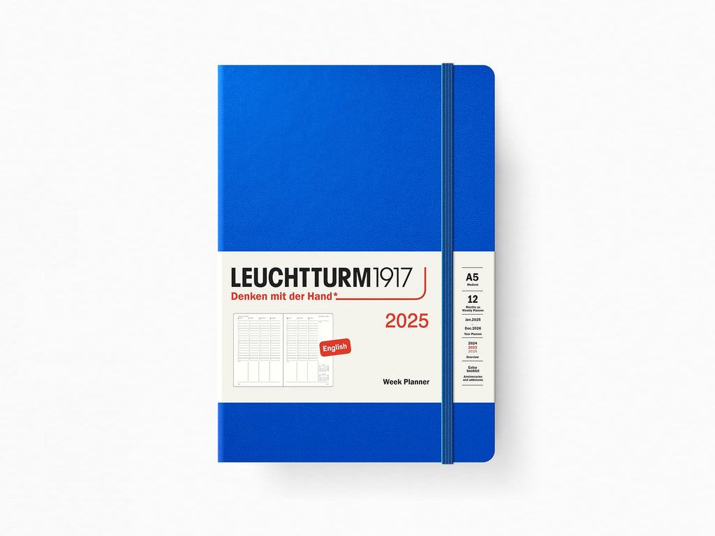 2025 Leuchtturm 1917 Week Planner - SKY Hardcover