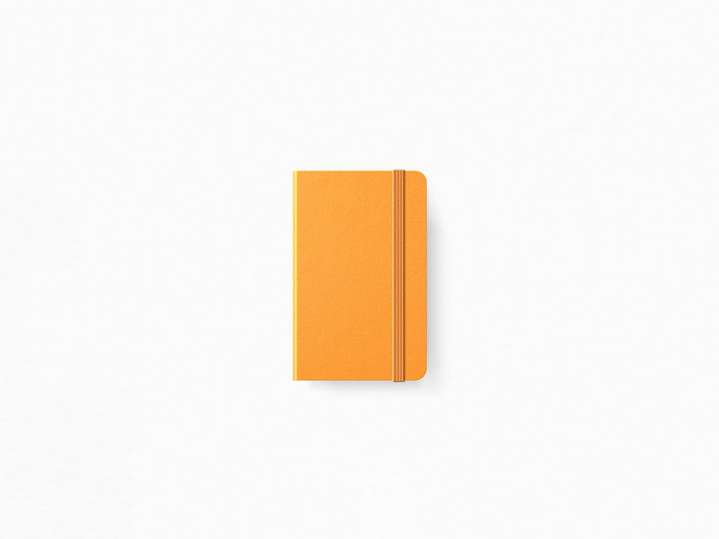 2025 Leuchtturm 1917 Weekly Planner - APRICOT Hardcover