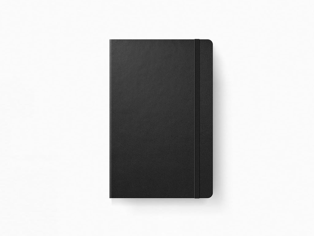 2025 Leuchtturm 1917 Weekly Planner - BLACK Hardcover