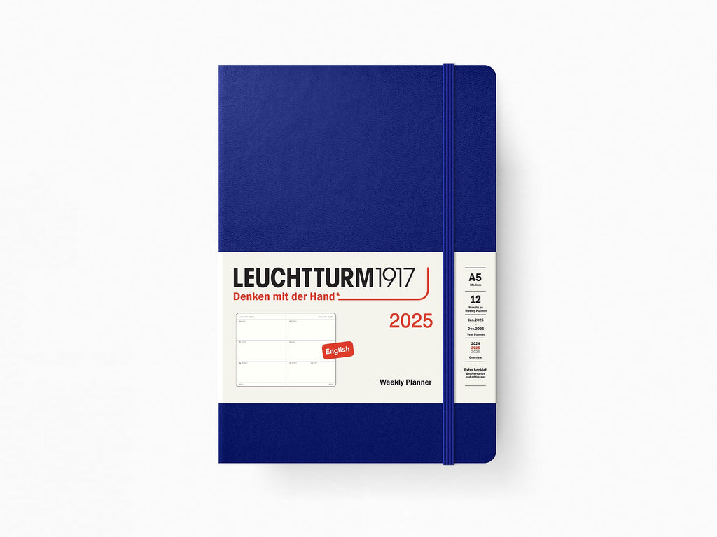 2025 Leuchtturm 1917 Weekly Planner - INK Hardcover