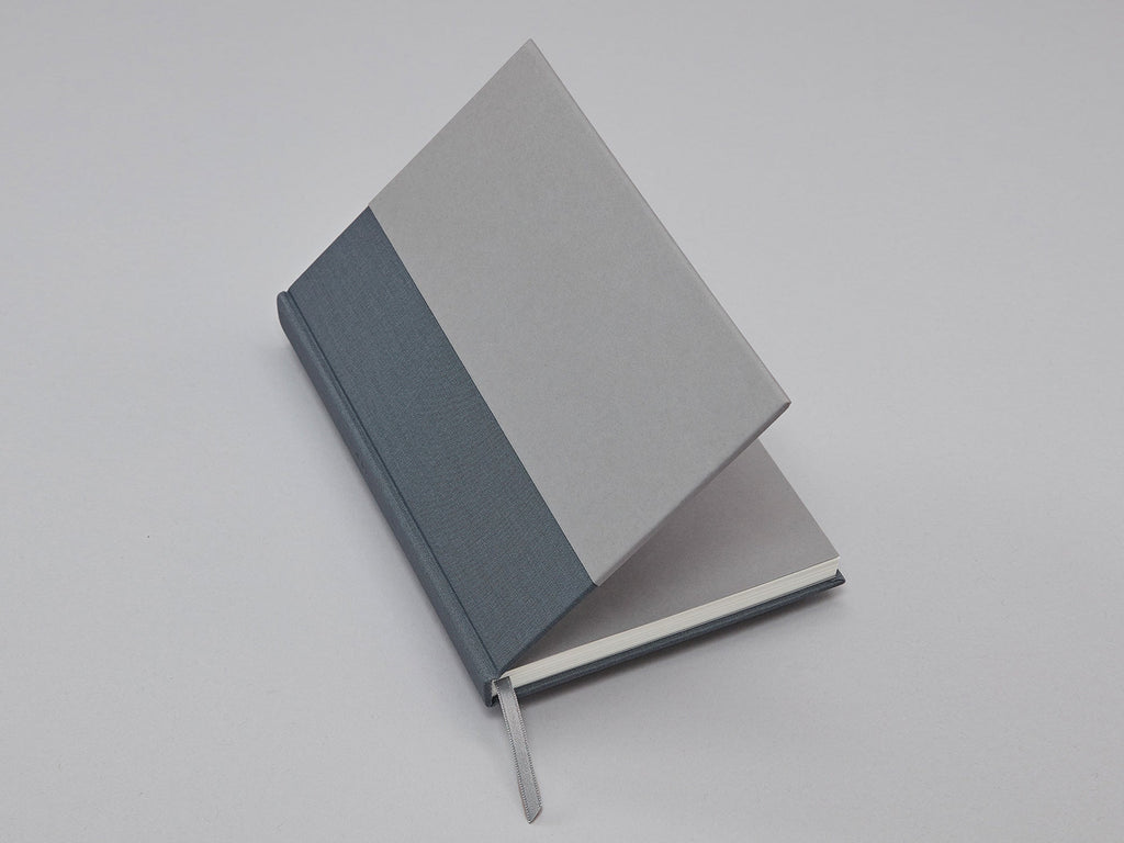 A Natural Affair Color Block Notebook - Sea Salt