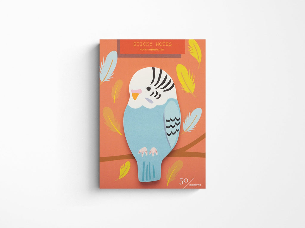 Bird Die Cut Sticky Notes