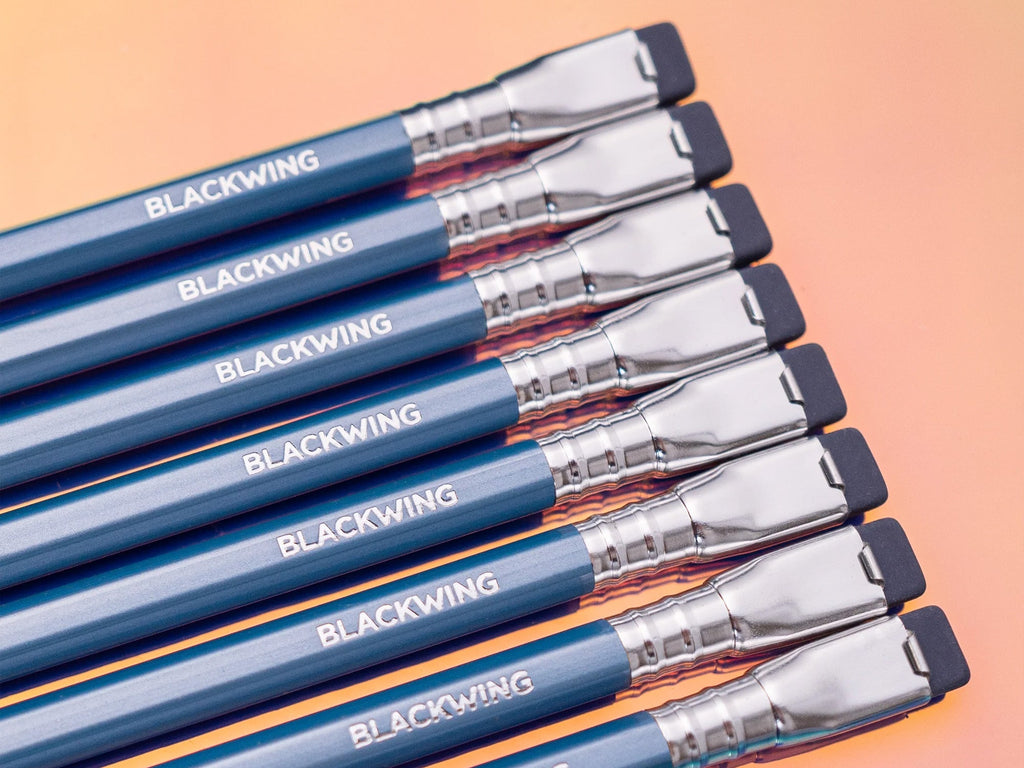 Blackwing Pearl Pencils - Blue Set of 12