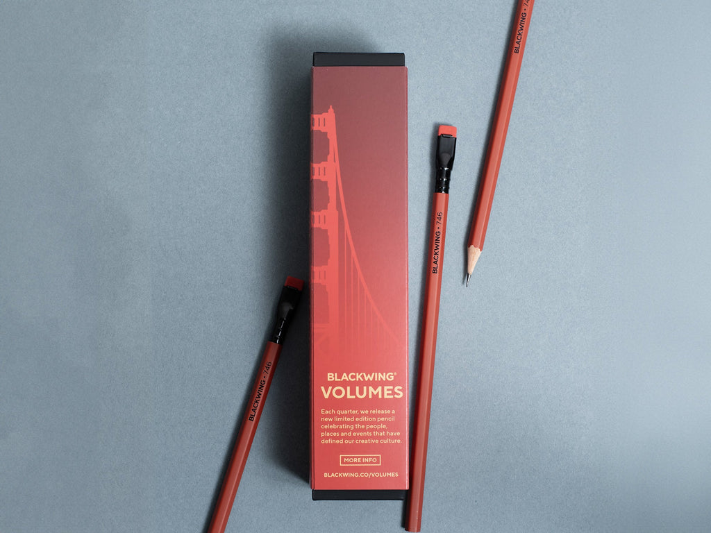 Blackwing Volume 746 - The Golden Gate Bridge Pencil