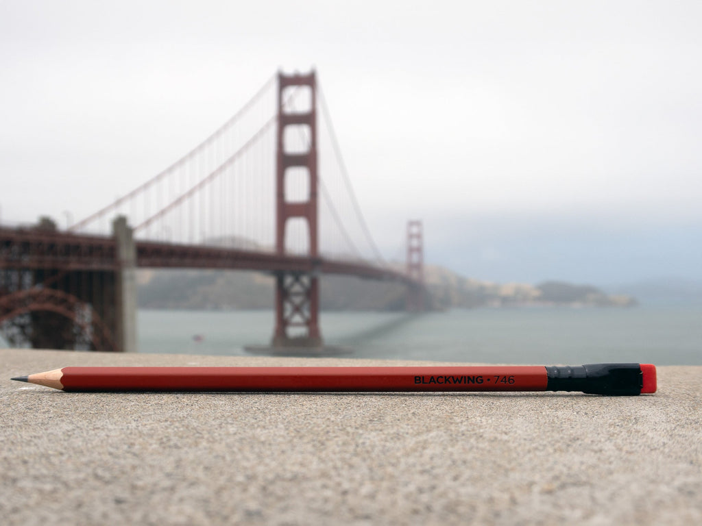 Blackwing Volume 746 - The Golden Gate Bridge Pencil