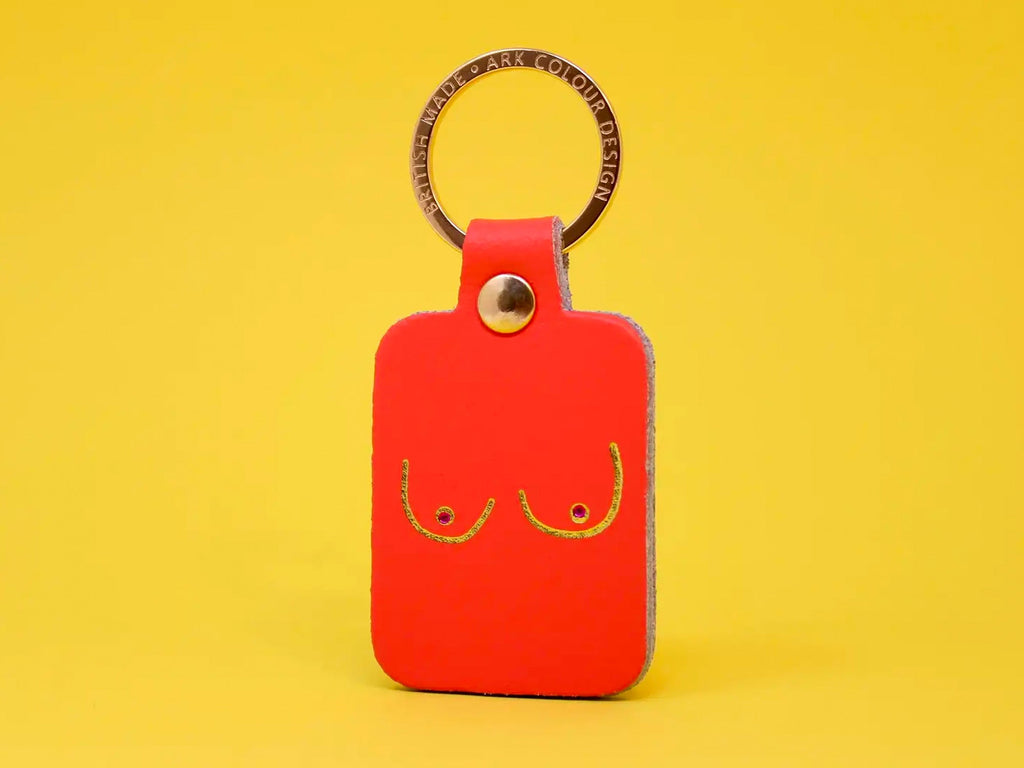 Boobs Key Fob