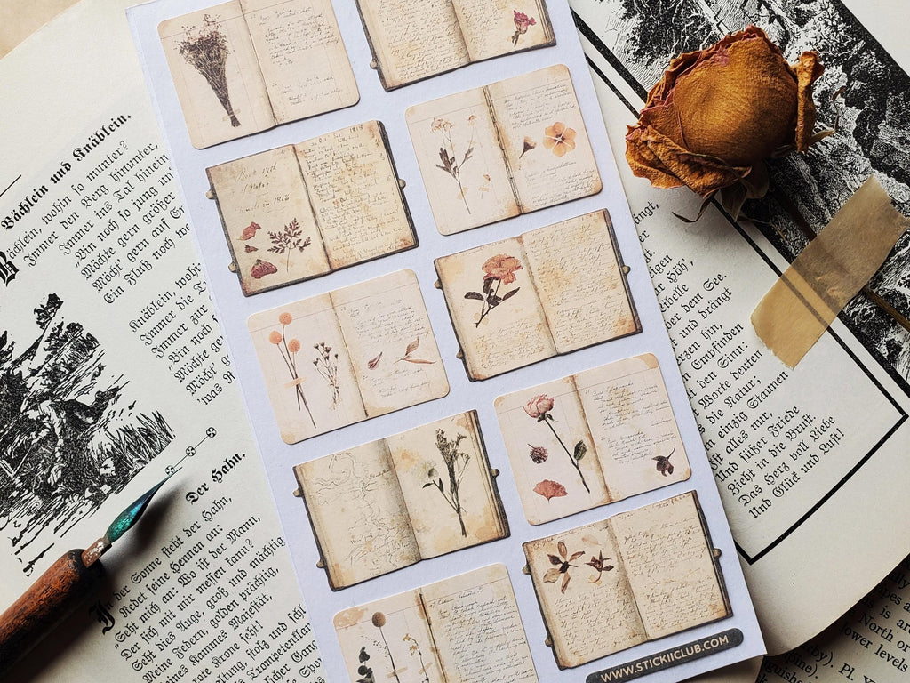 Botanical Studies Sticker Sheet