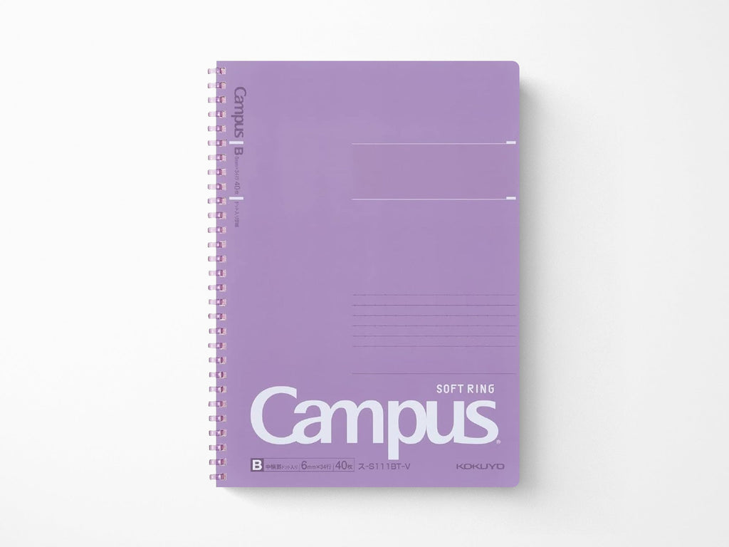 Campus Soft Ring Student Notebook B5