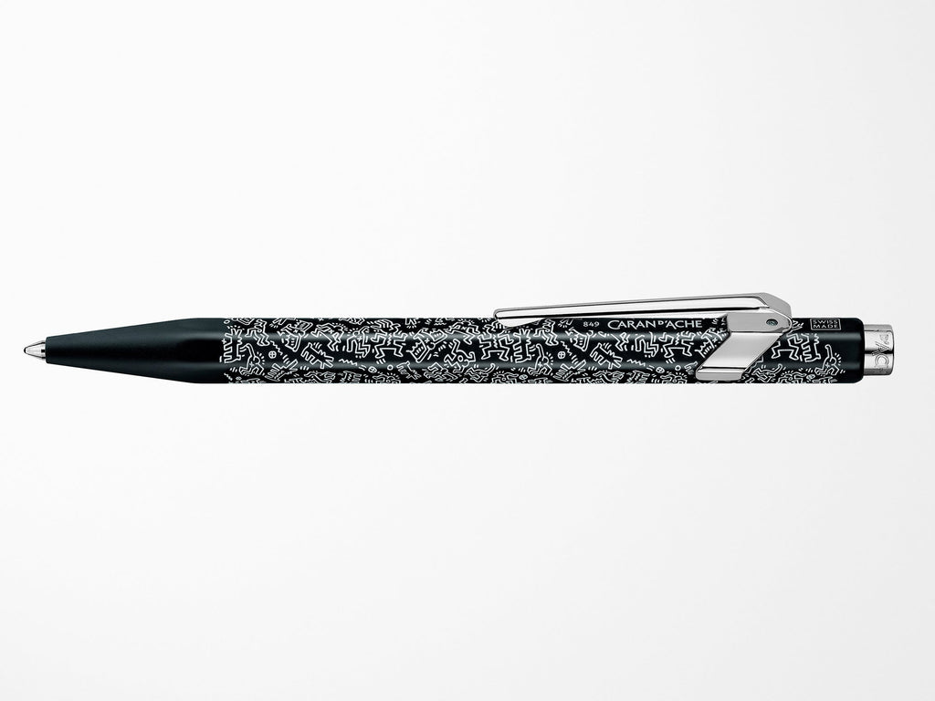 Caran D'Ache 849 Ballpoint KEITH HARING Black Special Edition