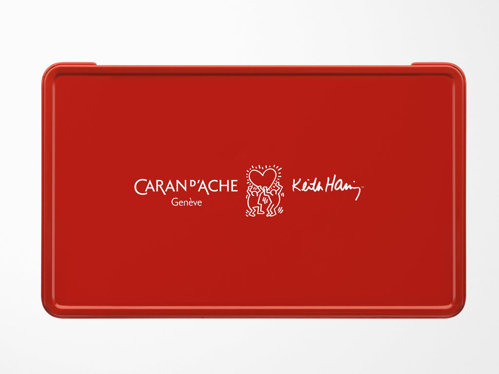 Caran D'Ache Ecridor KEITH HARING Special Edition