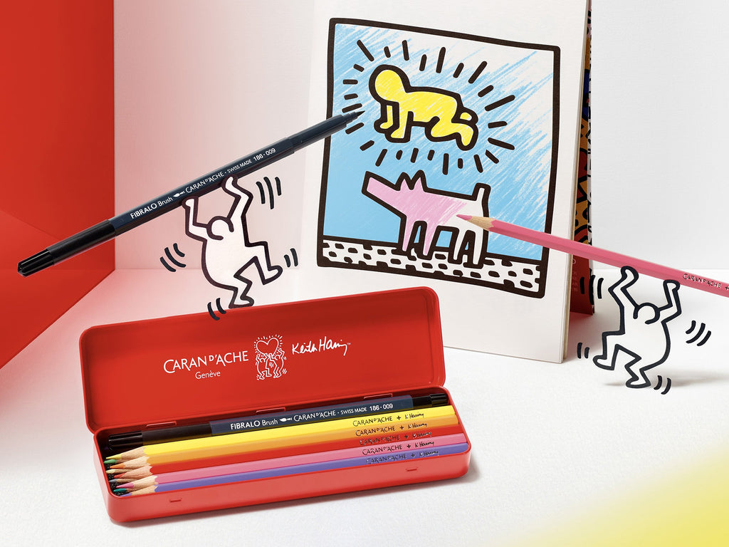 Caran D'Ache KEITH HARING Color Set - Special Edition