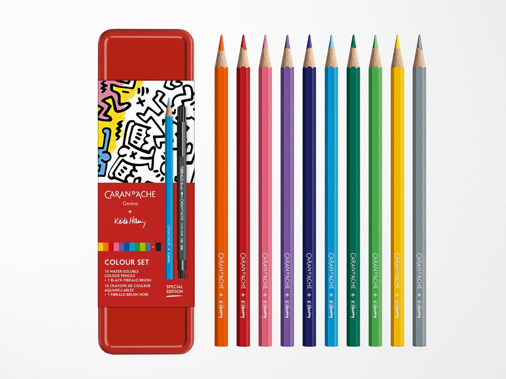 Caran D'Ache KEITH HARING Color Set - Special Edition