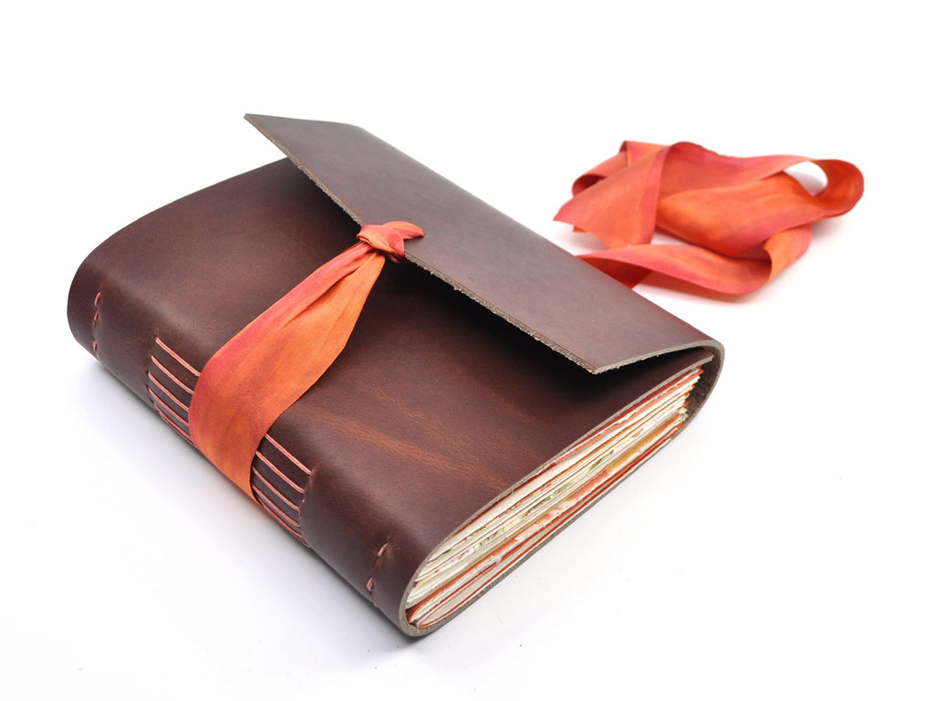 Carmen One of a Kind Leather Journal