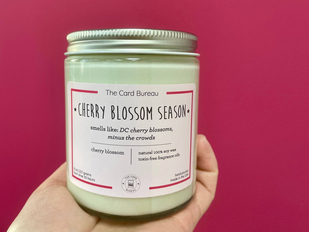 Cherry Blossom Season Scented Candle