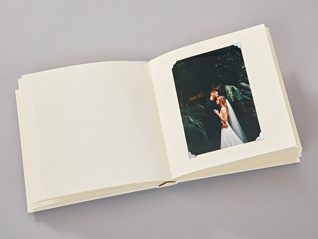 Classic Wedding Traditional Photo Album