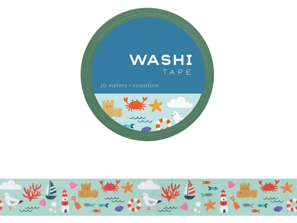 Coastline Washi Tape