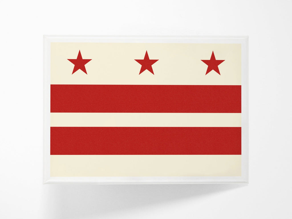 DC Flag Magnet