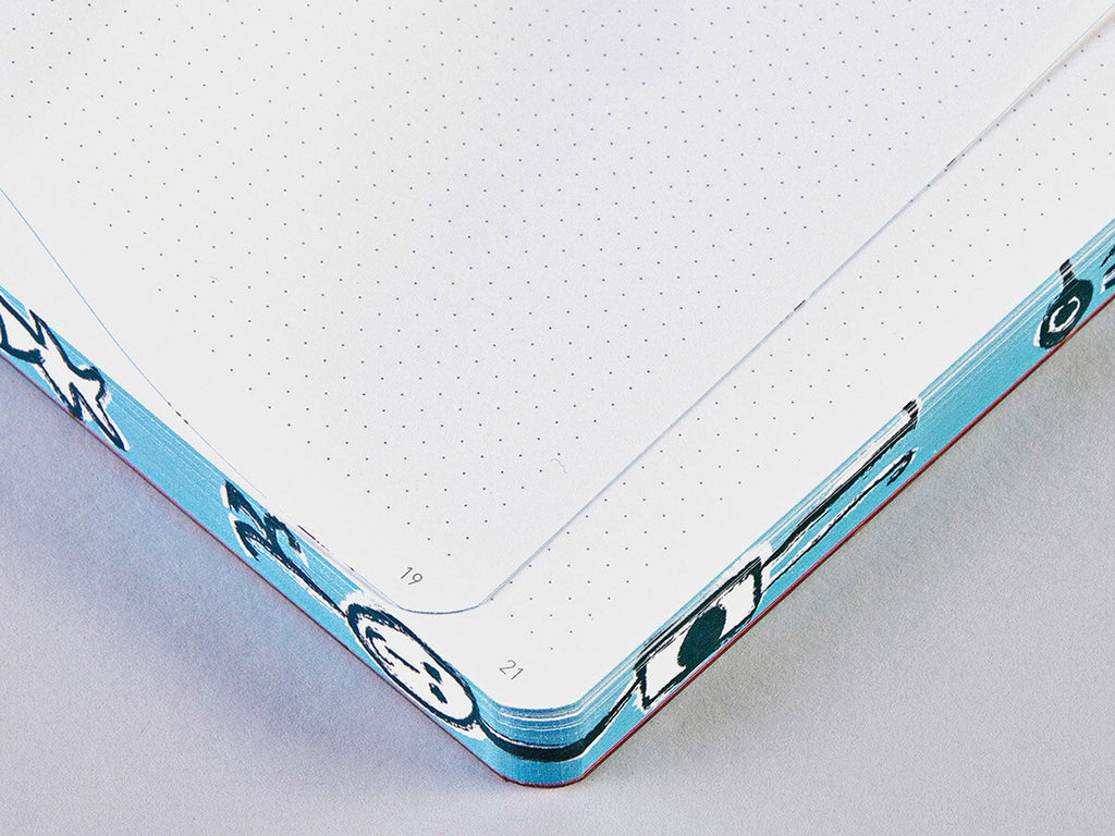 Day Dreamer Dotted Page Notebook