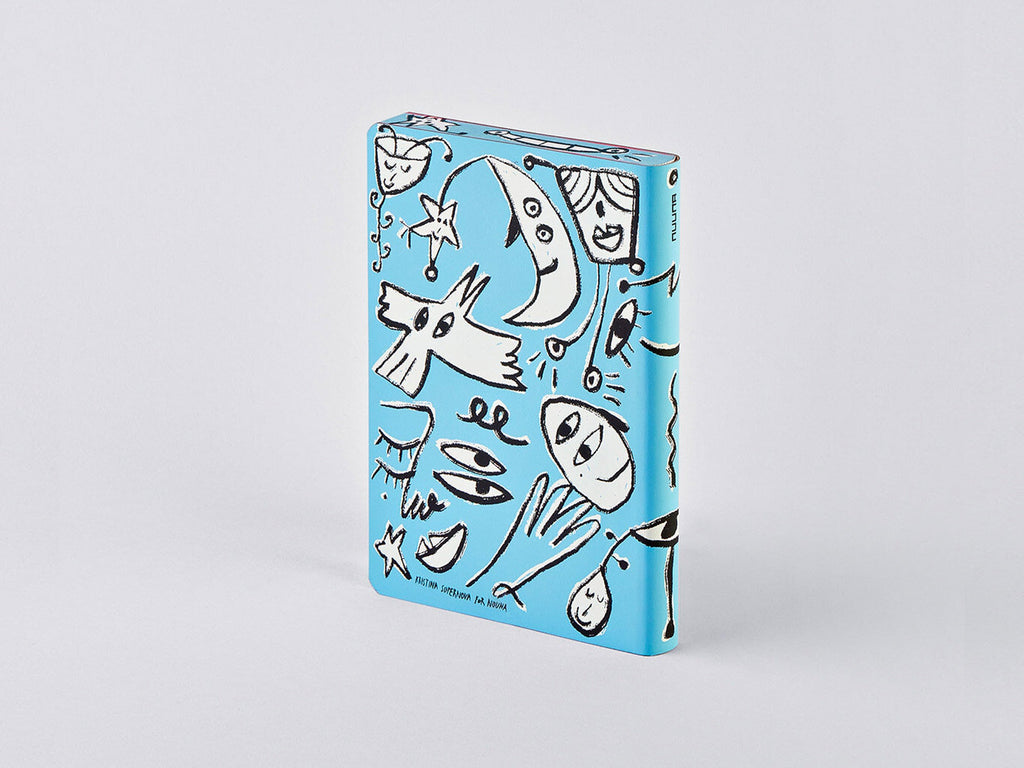 Day Dreamer Dotted Page Notebook