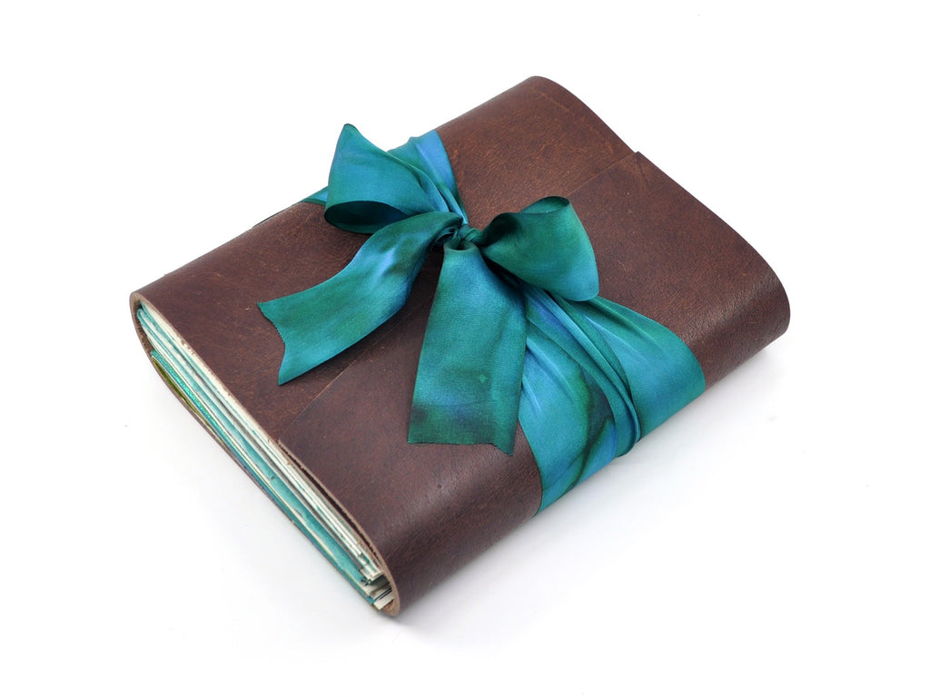 Deep Water One of a Kind Leather Journal