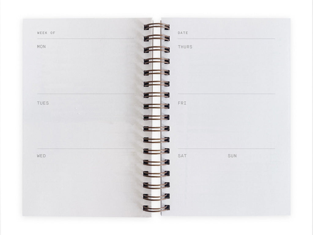 Dorian A6 Weekly Undated Planner