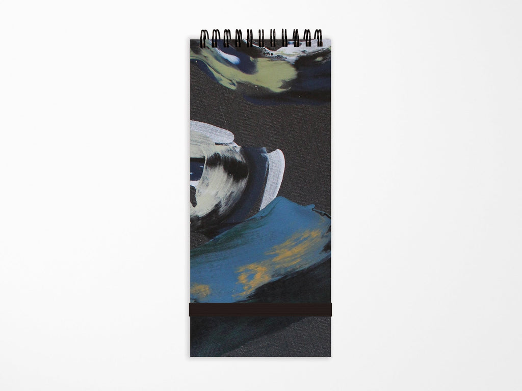 Dorian Slim Wirebound Hand Painted Notebook