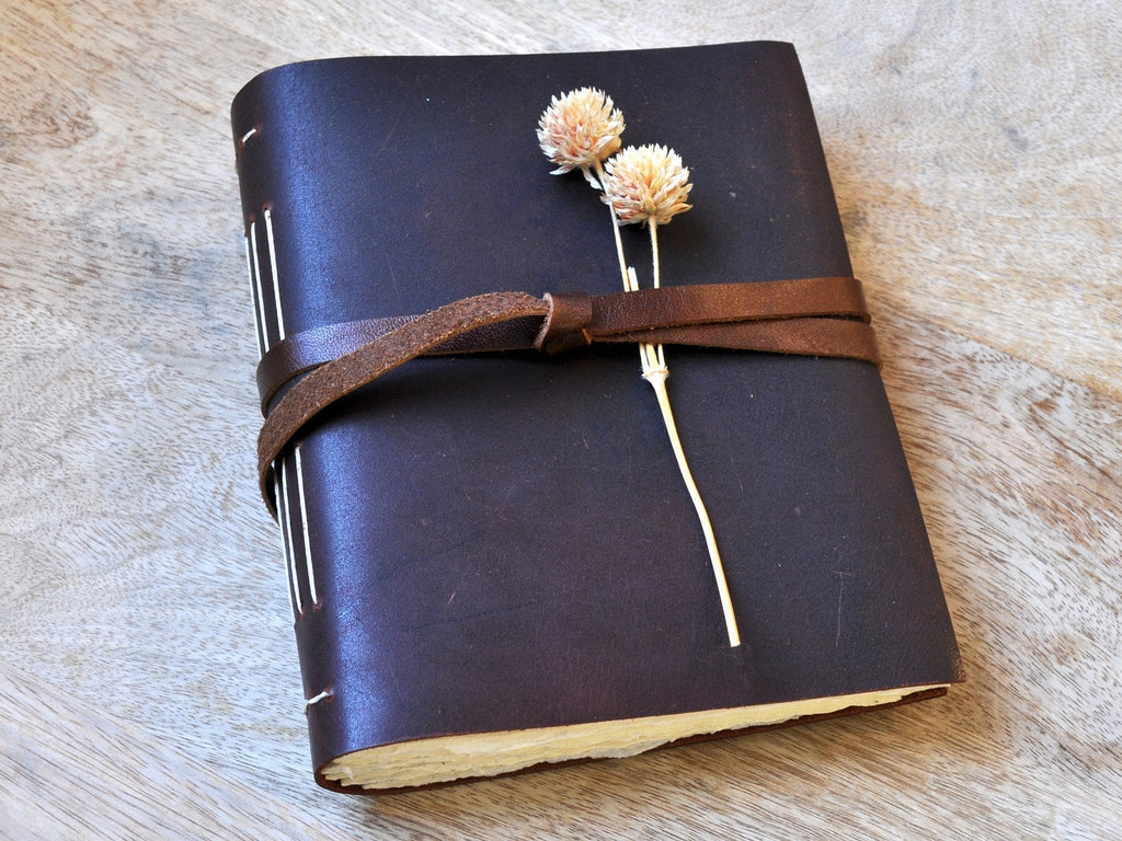 Dusty Road Handmade Leather Journal