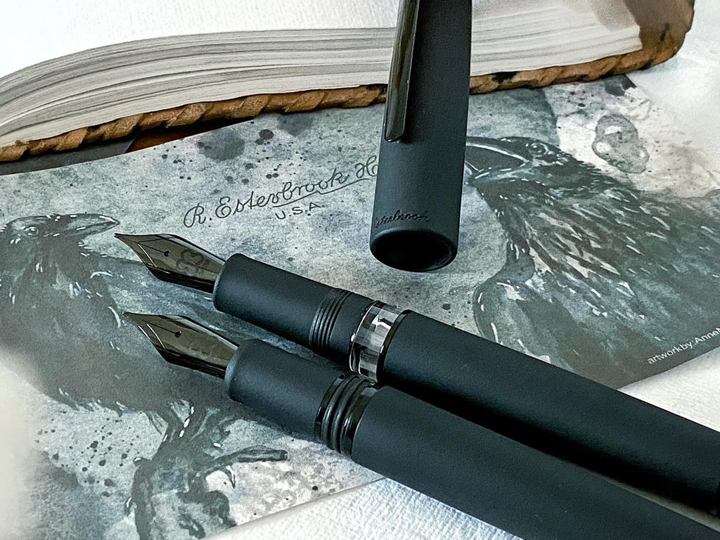 Esterbrook Estie Fountain Pen - Raven Black Matte