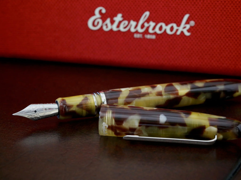 Esterbrook Estie Fountain Pen - Tortoise