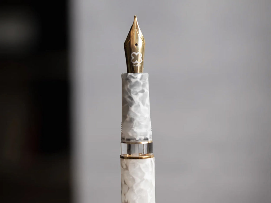 Esterbrook Estie Fountain Pen - Winter White Piston Fill