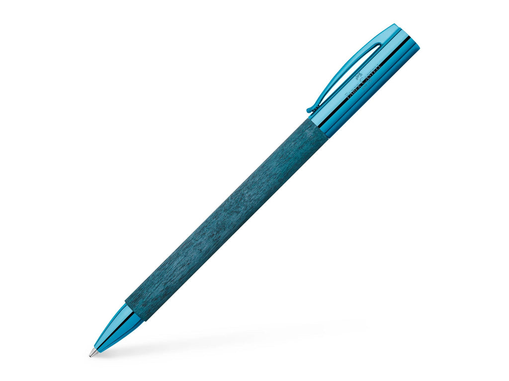 Faber Castell AMBITION Blue Wood LIMITED EDITION