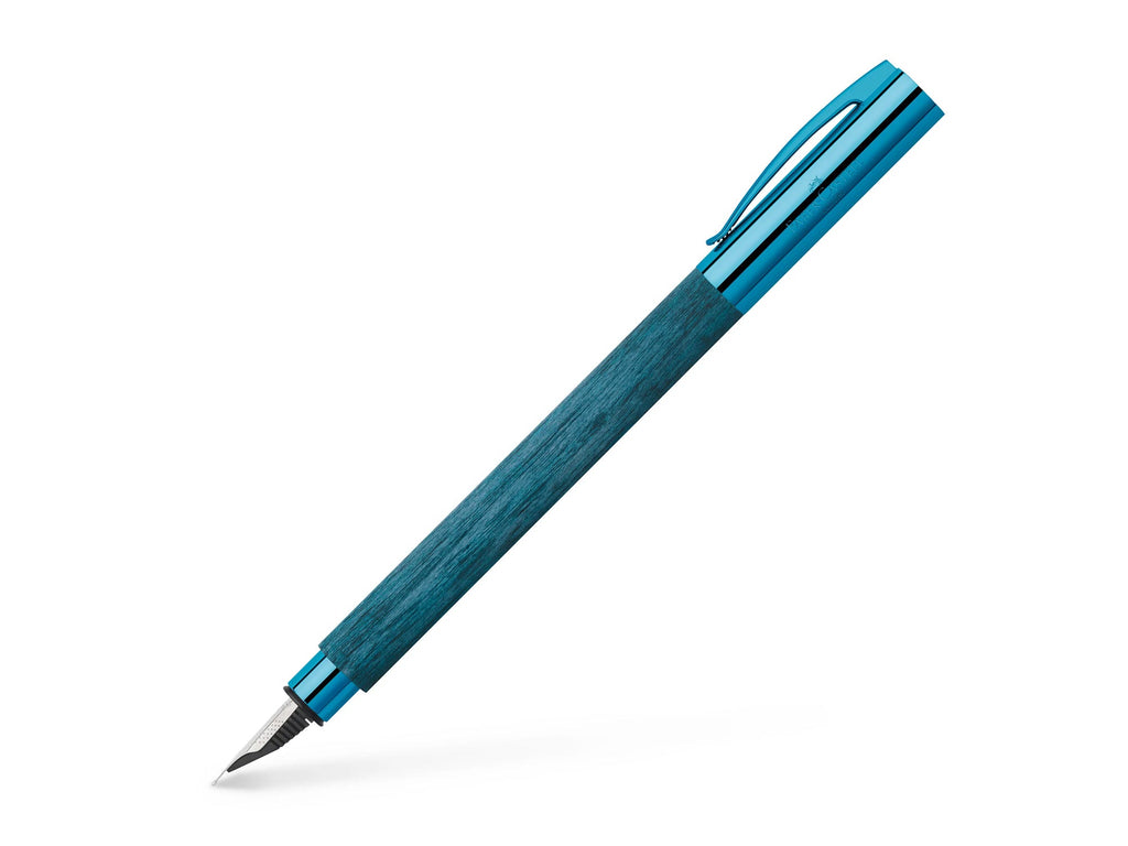 Faber Castell AMBITION Blue Wood LIMITED EDITION