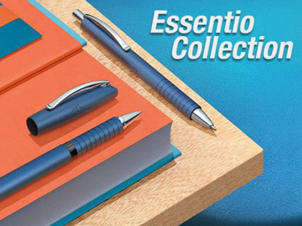 Faber Castell ESSENTIO Aluminum Blue Collection