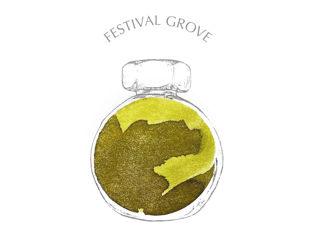 Festival Grove Fountain Pen Ink