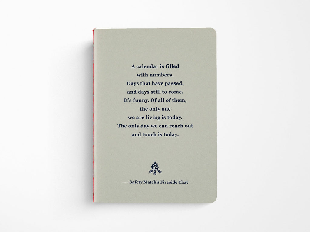 Fireside Chat Graph Notebook - B7 Size