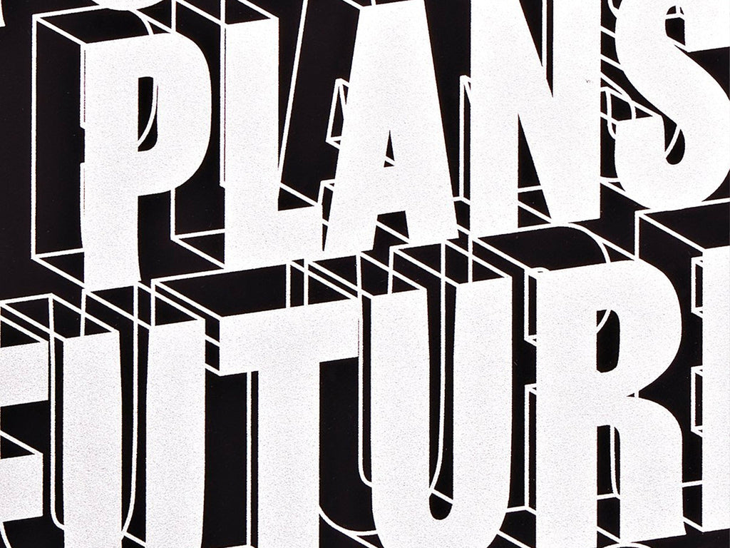 Future Plans Dotted Page Notebook