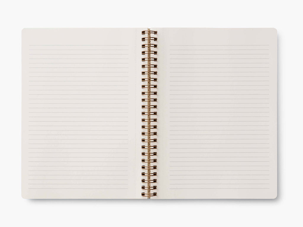 Garden Party Spiral Notebook