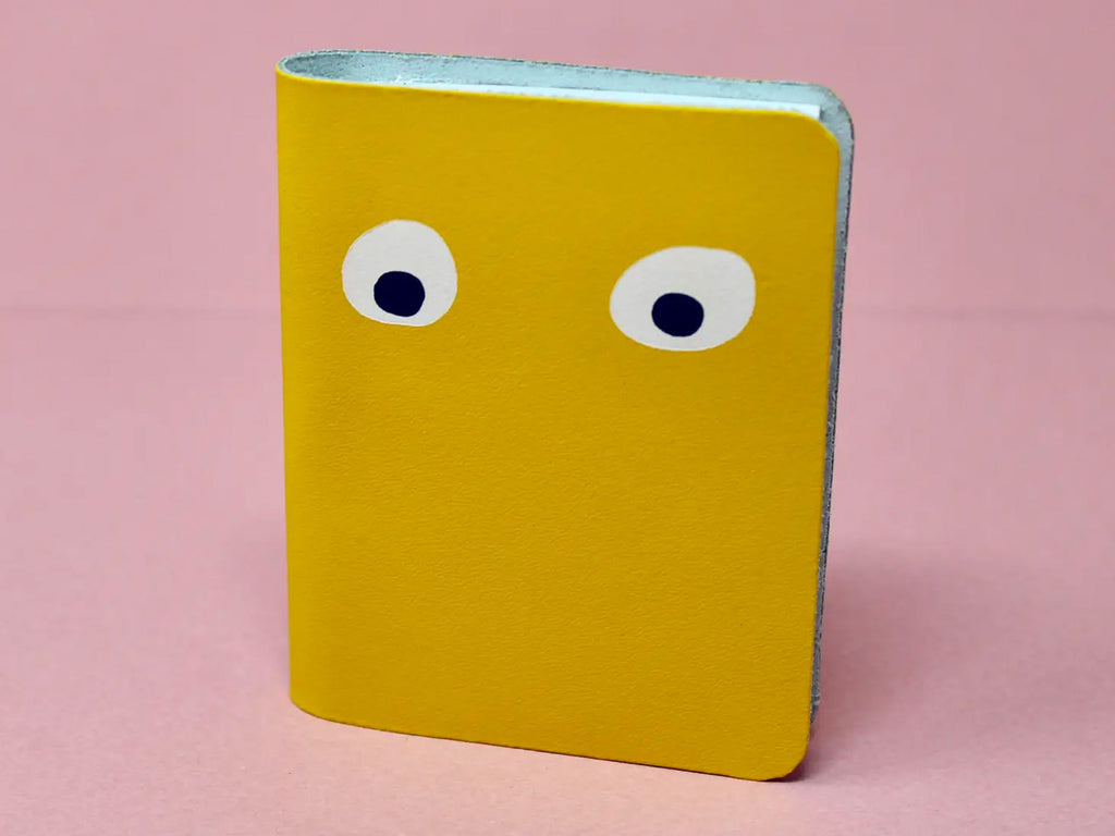 Googly Eye Mini Notebook