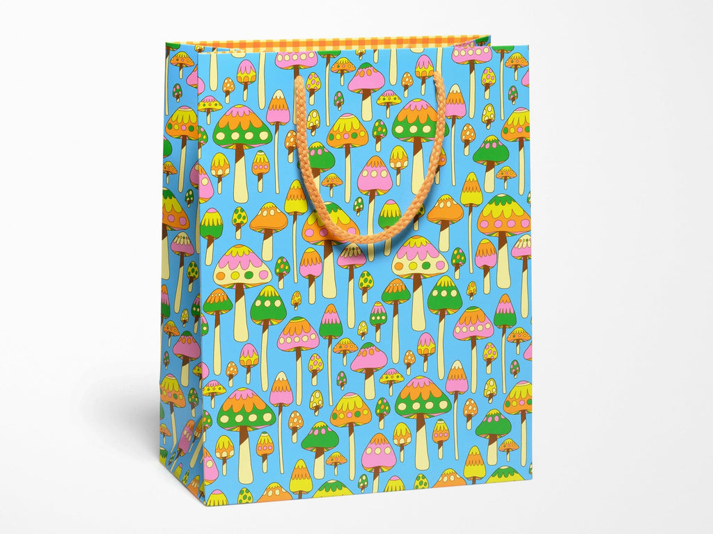 Groovy Mushrooms Large Gift Bag