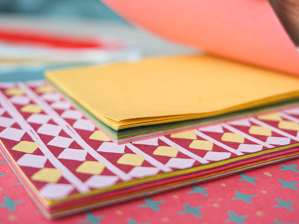 Handmade Paper Scrapbook / Notebook