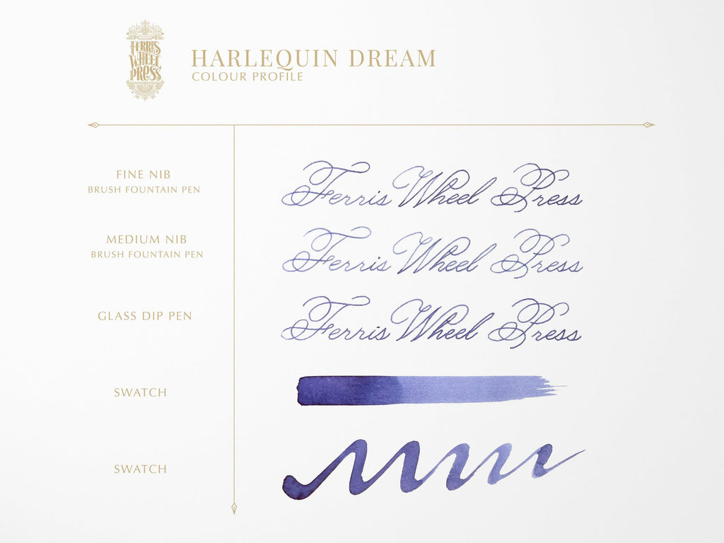 Harlequin Dream Fountain Pen Ink