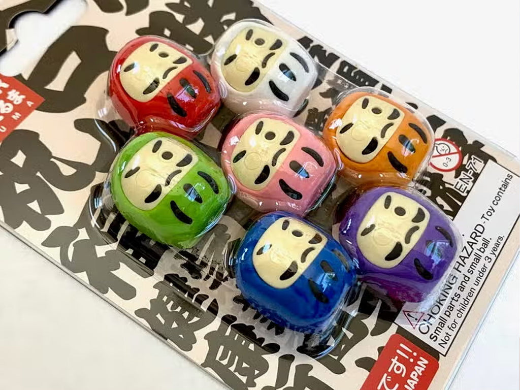 Iwako Novelty Erasers - Daruma