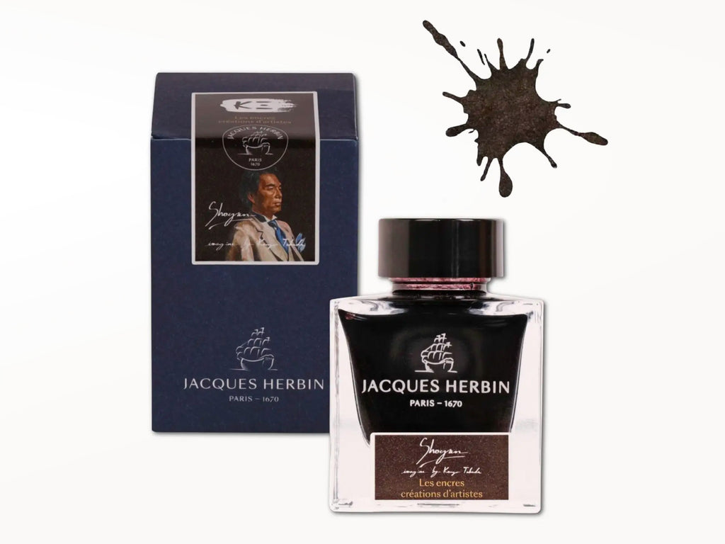 Jacques Herbin Shogun Ink by Kenzo