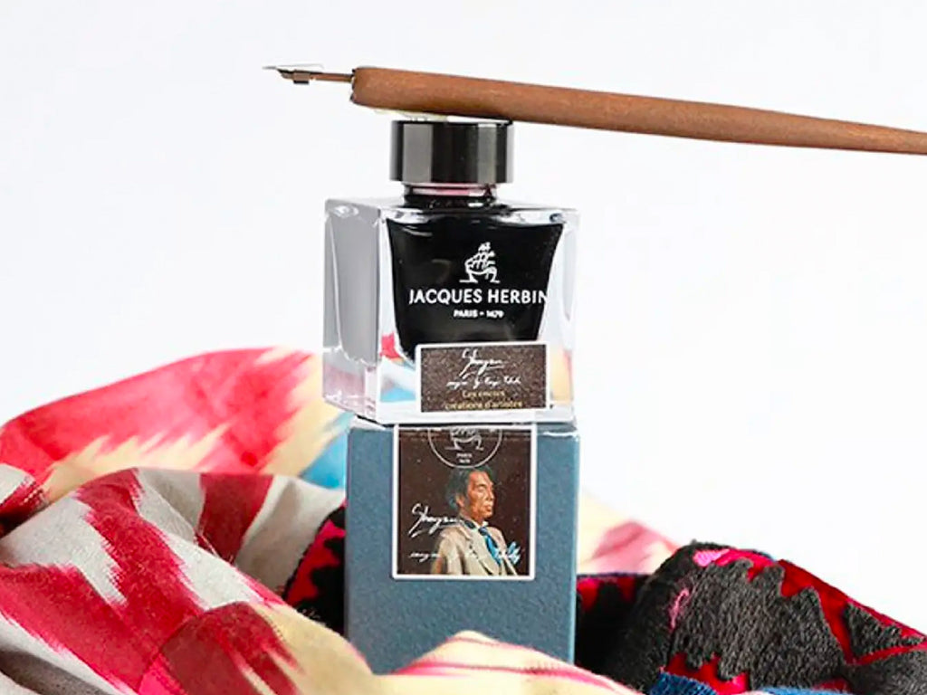 Jacques Herbin Shogun Ink by Kenzo