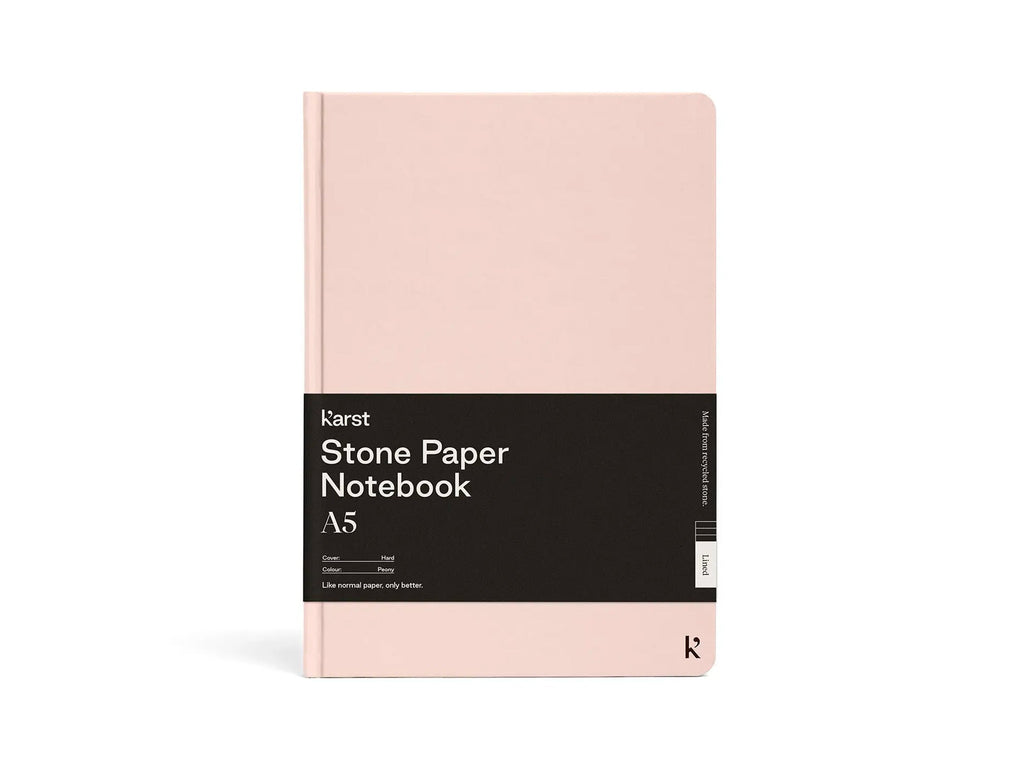 Karst Stone Paper Notebook - Eucalyptus